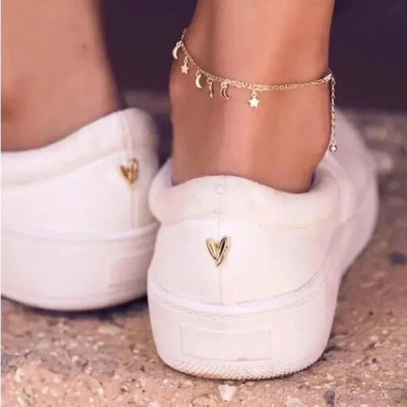 NWT Lulus Dylann Slip-On Flatform Sneakers - Picture 1 of 6